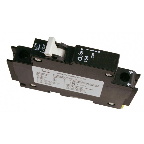 MidNite Solar MNEPV40 Din rail mount 40A 150VDC breaker